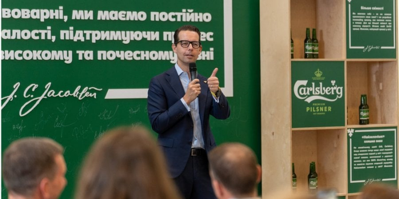 &laquo;Ми&nbsp;не підемо на&nbsp;угоду з&nbsp;Путіним&raquo;. CEO Carlsberg Group про націоналізацію російських заводів групи та інвестиції в&nbsp;Україну&nbsp;&mdash; інтерв'ю