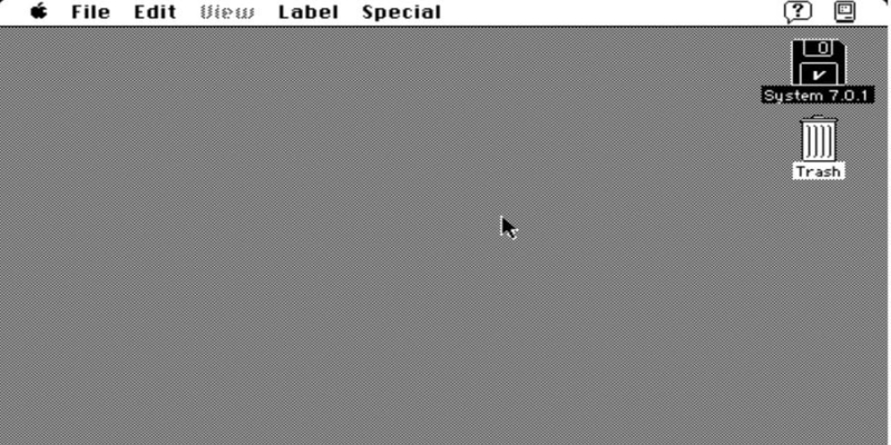 Пустіть сльозу ностальгії. З&rsquo;явився емулятор Mac&nbsp;OS 7&nbsp;&mdash; як&nbsp;на&nbsp;Apple Macintosh 1991 року