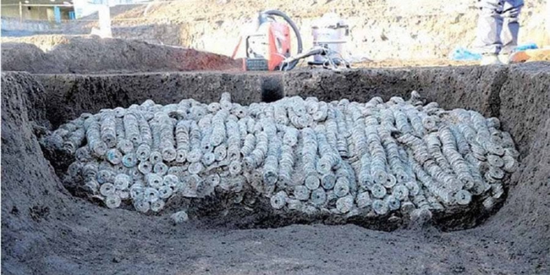 Вражає. У&nbsp;Японії знайшли 100 тисяч рідкісних монет&nbsp;&mdash; фото