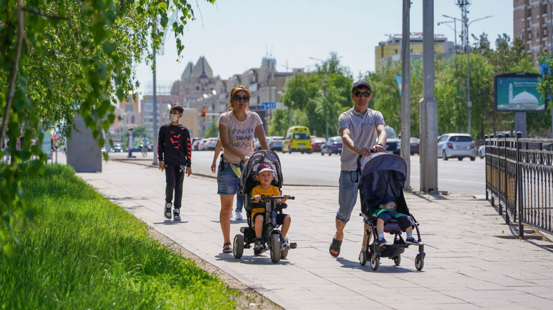 День семьи отмечают  в Казахстане