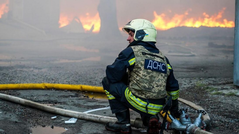 Украинские СМИ сообщили о взрыве в Сумах