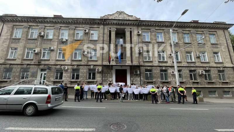 В Молдавии арестовали оппозиционеров