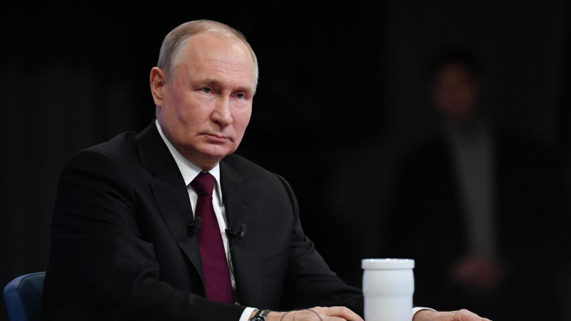 Когда состоится прямая линия с Путиным