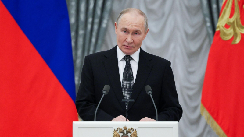 Новые военные союзы образовываются в мире с подачи США, заявил Путин