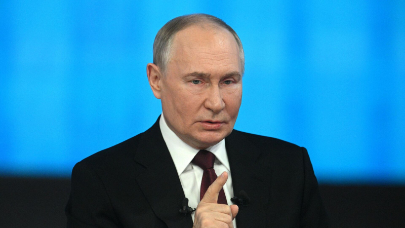 Путин рассказал, с кем Россия будет подписывать документы о мире