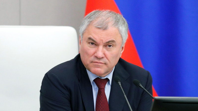 Володин рассказал, к чему привело ослабление США международных институтов