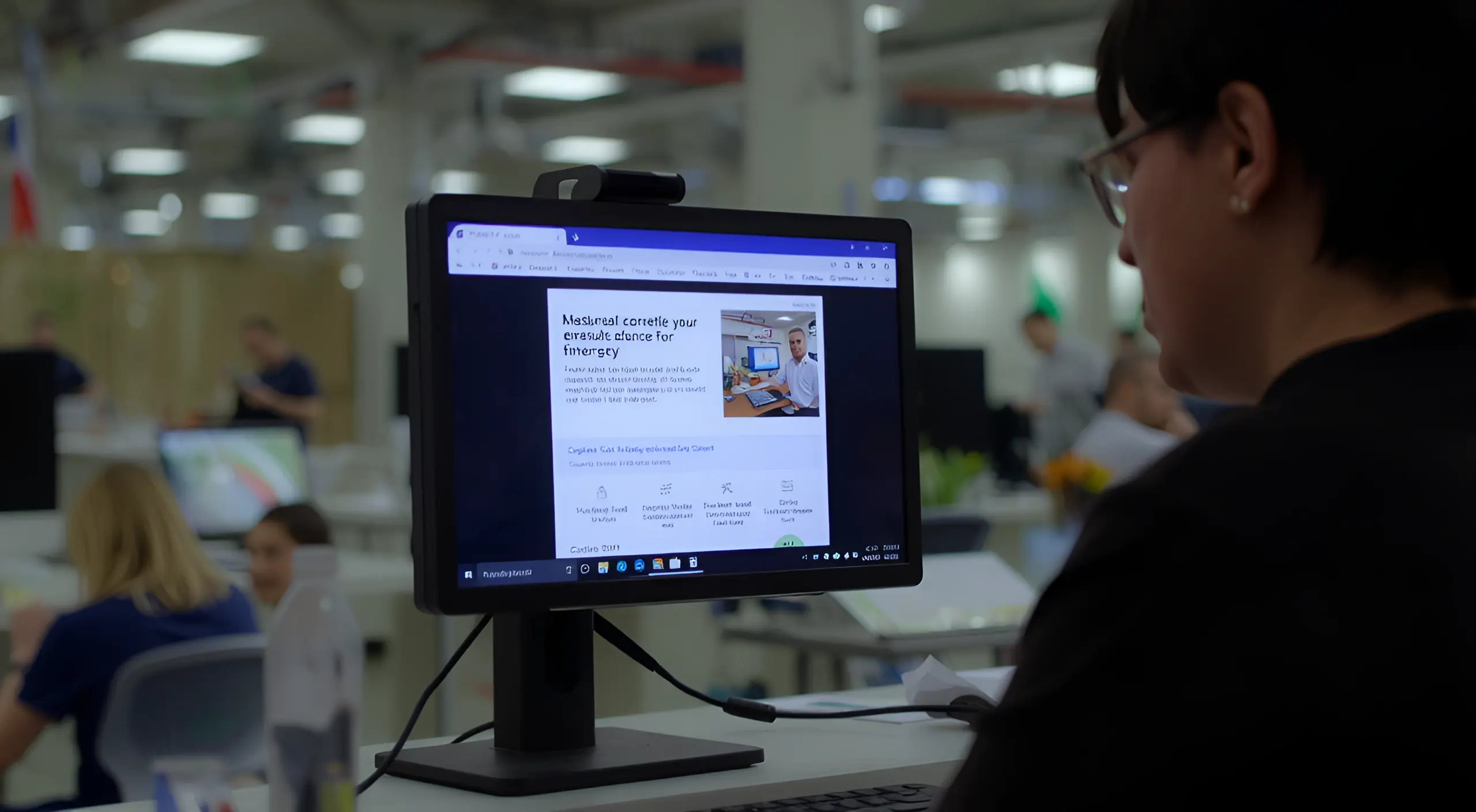 Обзор сайтов сервисных компаний в промышленности: структура, навигация и основные разделы