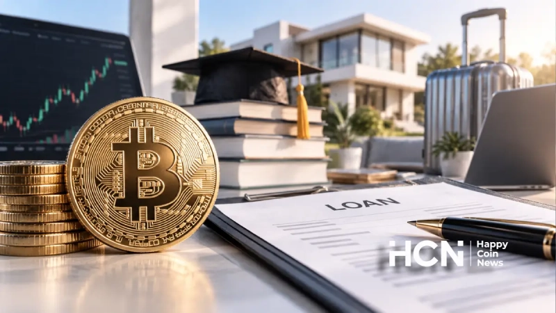 Владельцы биткоина берут кредиты вместо продажи BTC, рынок уже достиг  млрд