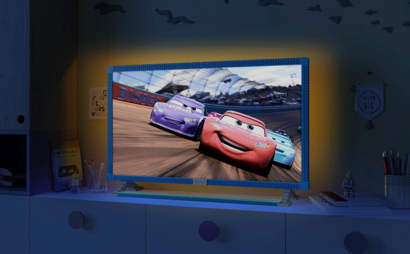 Партнерський проєкт: Новинка! KIVI KidsTV — Smart-телевізор для дитячої кімнати