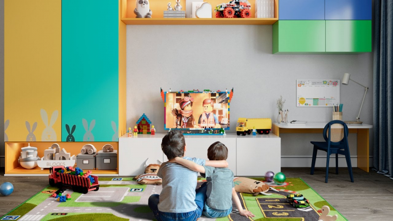 Партнерський проєкт: Новинка! KIVI KidsTV — Smart-телевізор для дитячої кімнати