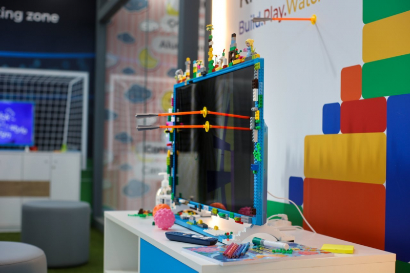 Партнерський проєкт: Новинка! KIVI KidsTV — Smart-телевізор для дитячої кімнати
