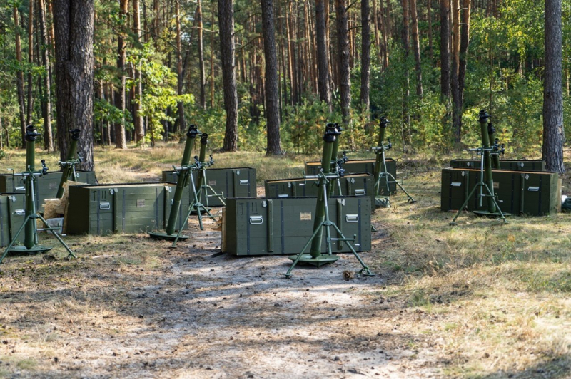 Партнерський проєкт: Сили ТрО отримали від ОККО та&nbsp;&laquo;Повернись живим&raquo; перші 53 міномети