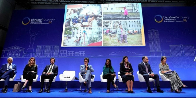 Підсумки Лондона. П’ять висновків після конференції з відновлення України