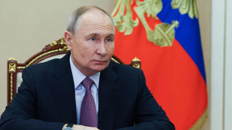 Путин назвал себя уравновешенным человеком